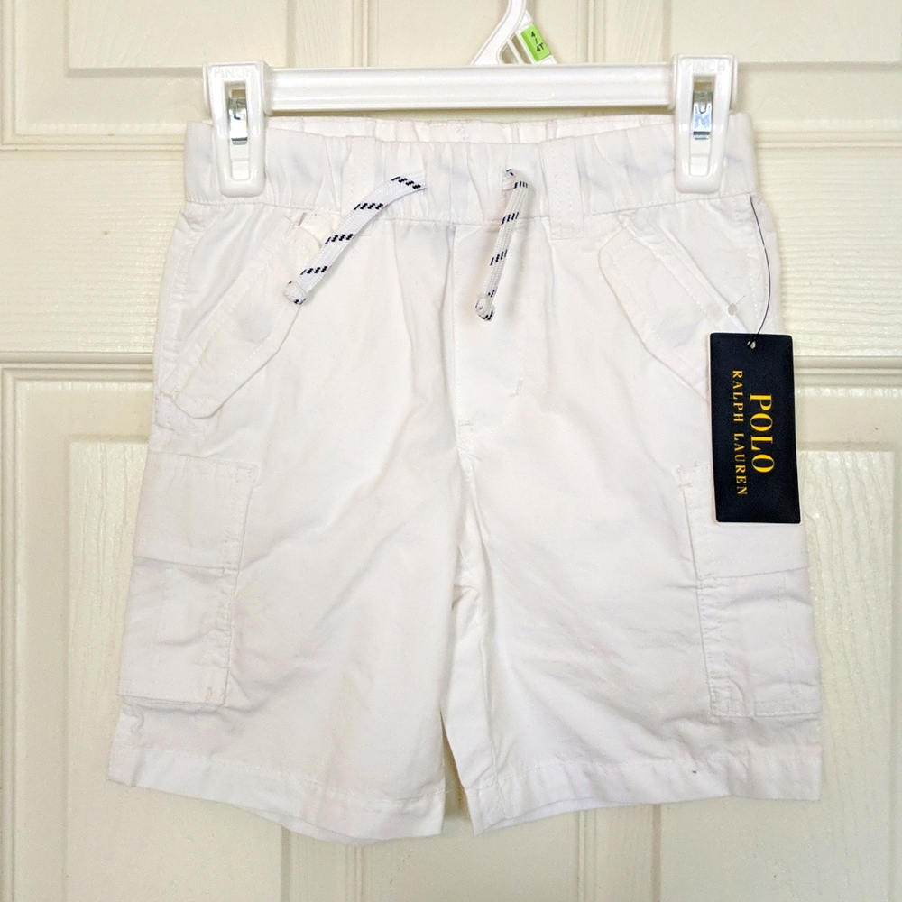 🌸 NWT RALPH LAUREN POLO WHOTE CHINO SHORTS OLD MONEY